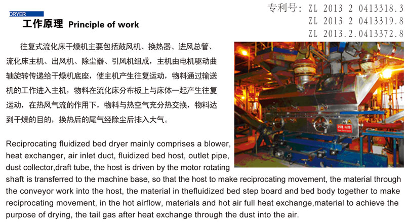  WLG系列往復(fù)式流化床干燥機(圖1)